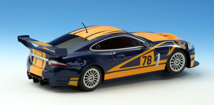 SCALEXTRIC Jaguar XKR  GT3  Concept orange